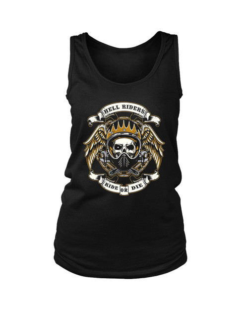 Hell Riders Ride Or Die Women's Tank Top