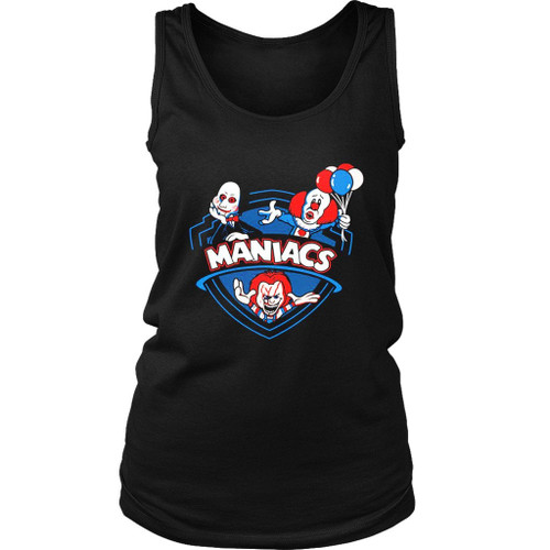 Horror Maniacs Halloween Women's Tank Top