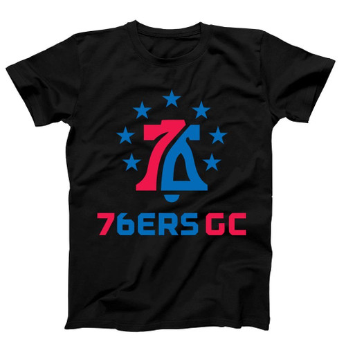76Ers Gc Man's T-Shirt Tee