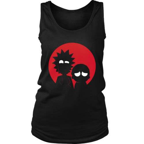 Rick And Morty T Shirt Funny Cartoon Tv Series Women's Tank Top