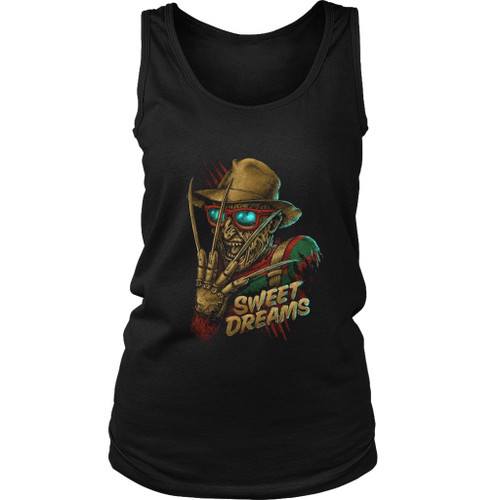 Sweet Dreams Freddy Women's Tank Top