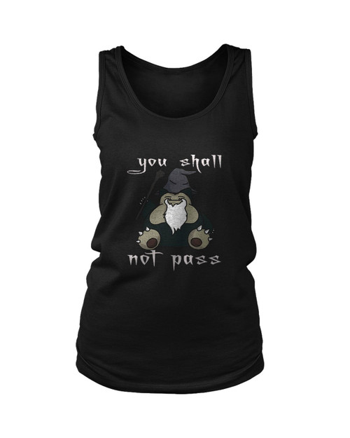 You Shall Not Pass Women's Tank Top