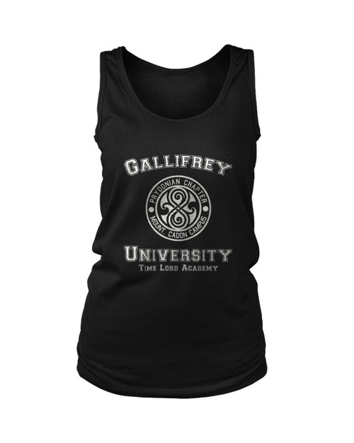 Gallifrey University Doctor Who Women's Tank Top