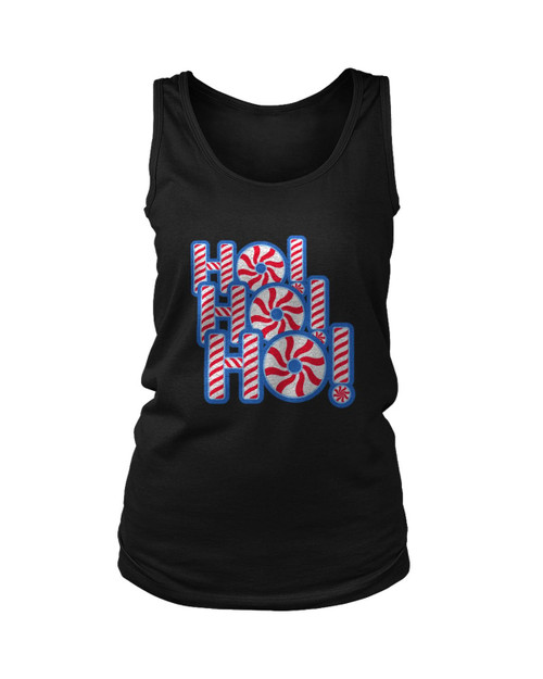 Hohoho Santa Christmas Women's Tank Top