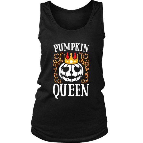 Pumpkin Queen Halloween Women's Tank Top