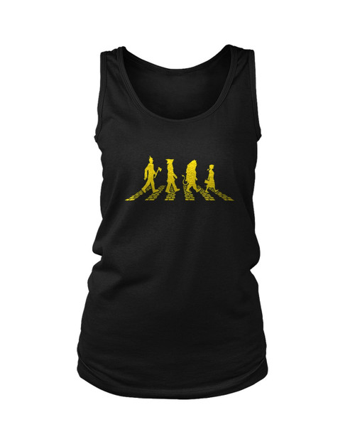 Yellow Brick Abbey Road Women's Tank Top