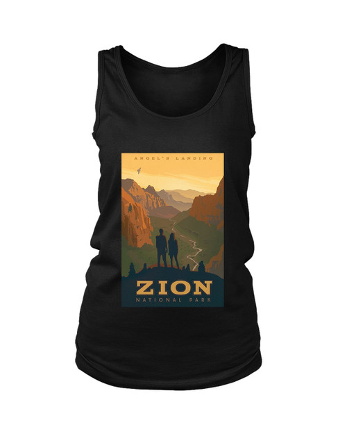 Zion National Park Angels Landing Women's Tank Top