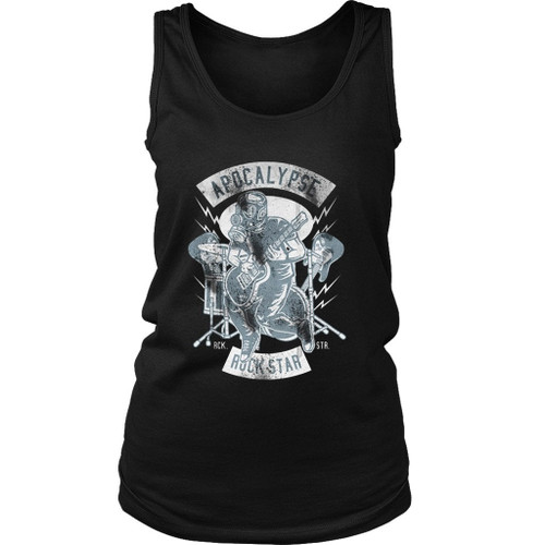 Apocalypse Rock Star Women's Tank Top