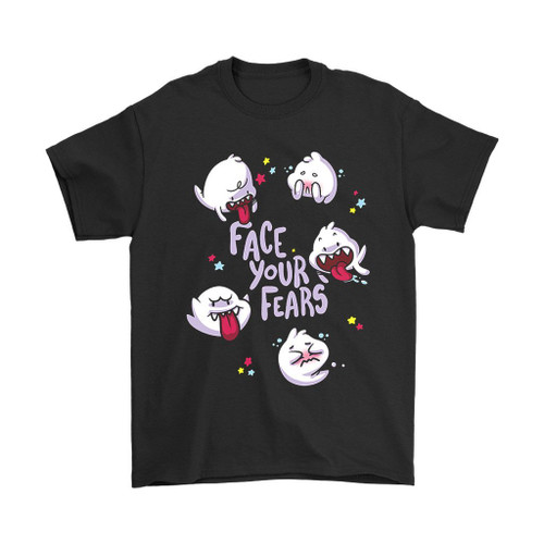 Face Your Fears Man's T-Shirt Tee