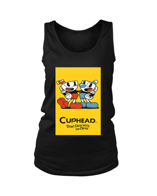 Cuphead Dont Deal With The Devil Women's Tank Top