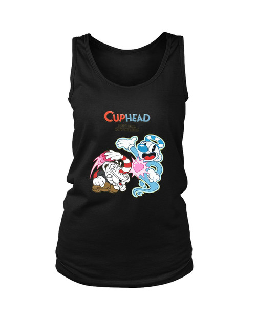 Cuphead Genie Women's Tank Top