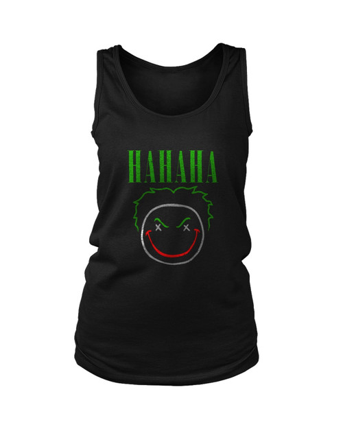 Hahaha Nirvana Women's Tank Top