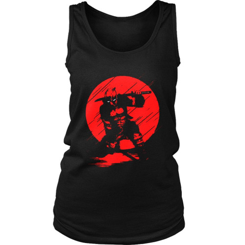 Marvel Deadpool Sunset Streaks Women's Tank Top