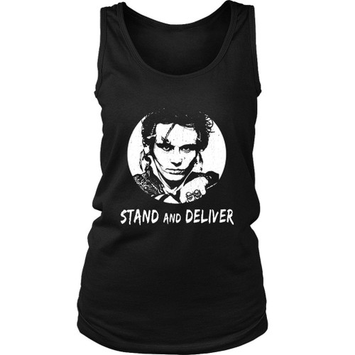 Adam And The Ants Stand And Deliver Women's Tank Top