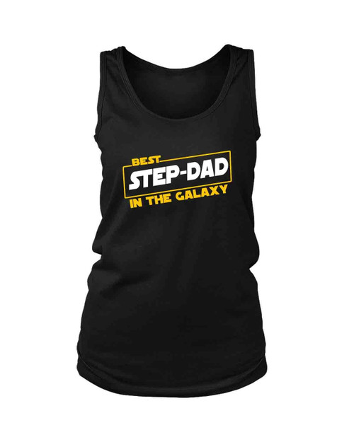 Best Step Dad In The Galaxy Women's Tank Top