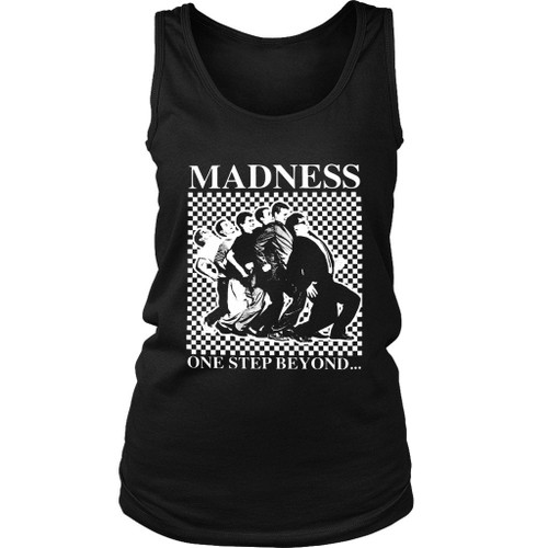 Madness One Step Beyond Two Tone Ska The Specials Suggs Women's Tank Top