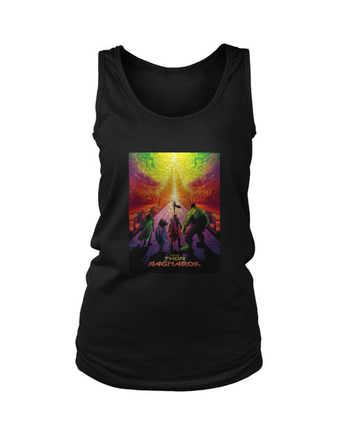 Thor Ragnarok Poster Women's Tank Top