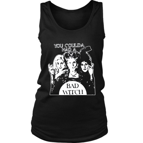 You Could A Had A Bad Witch Witch Basi Lizzo Truth Hurts Halloween Hocus Locus Sanderson Sister Women's Tank Top