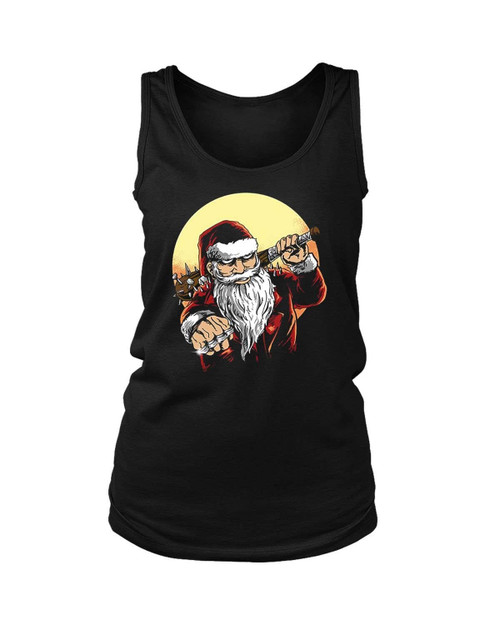 Bad Santa Women's Tank Top