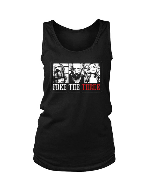 Free The Three Women's Tank Top