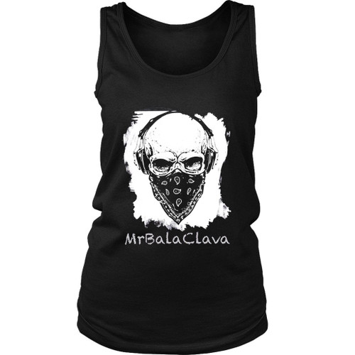 Mrbalaclavas Plaza Skull Women's Tank Top