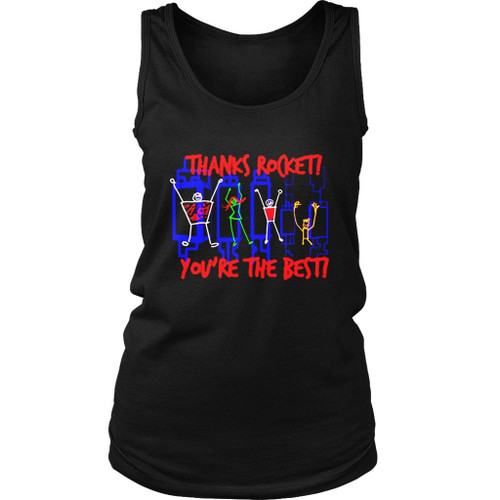 Secret Plan Rhanks Rocket Women's Tank Top