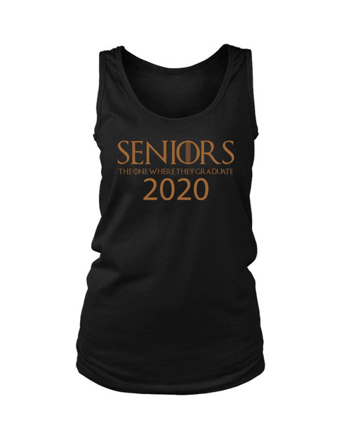 Seniors 2020 The One Where Women's Tank Top