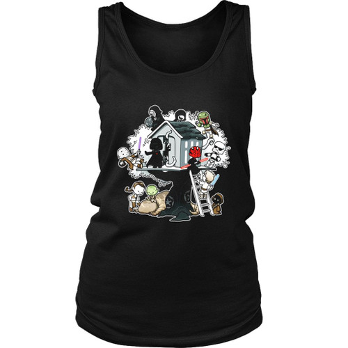 Star Wars Dark Side Club Women's Tank Top Star Wars Dark Side Club Women's Tank Top