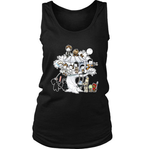 Star Wars Light Side Club Women's Tank Top