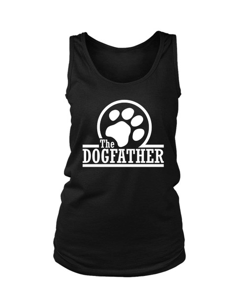 The Dogfather Women's Tank Top The Dogfather Women's Tank Top