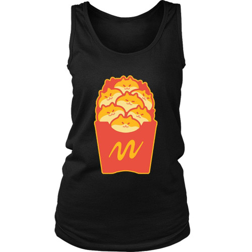 Friendch Fries Women's Tank Top