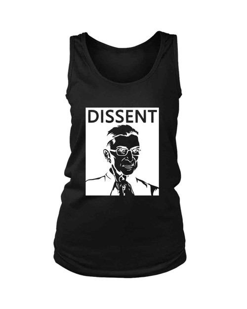 Notorious Rbg Dissent Women's Tank Top