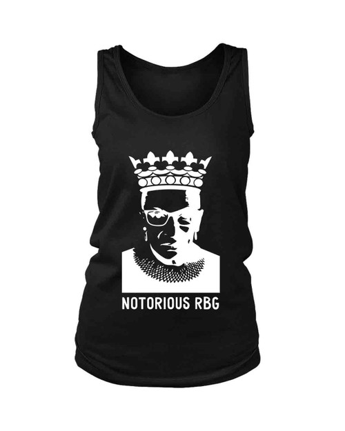 Notorious Ruth Bader Ginsburg Women's Tank Top
