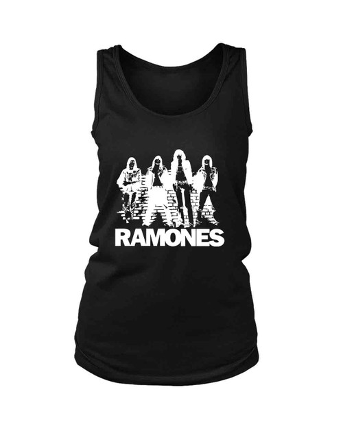 Ramones Silhouette Women's Tank Top