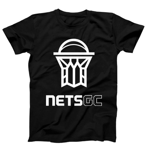 Nets Gc Logo Man's T-Shirt Tee