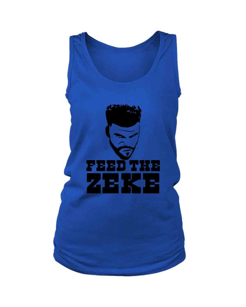Feed The Zeke Women's Tank Top