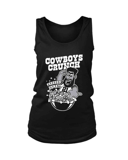 Feed Zeke Cowboys Crunch Women's Tank Top