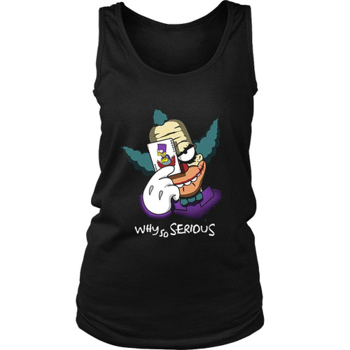 Joker Why So Krusty Women's Tank Top