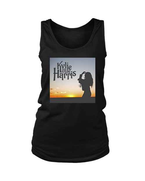 Kylie Rae Harris Album Cover Women's Tank Top