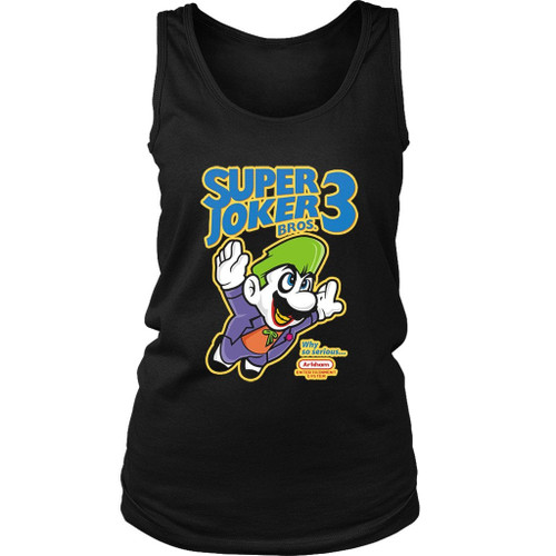 Super Joker Bros Women's Tank Top