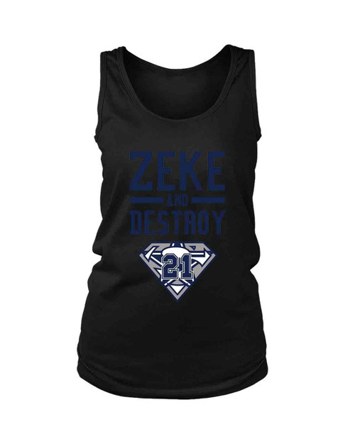 The Zeke And Destroy Women's Tank Top