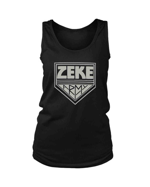 Zeke Army Women's Tank Top