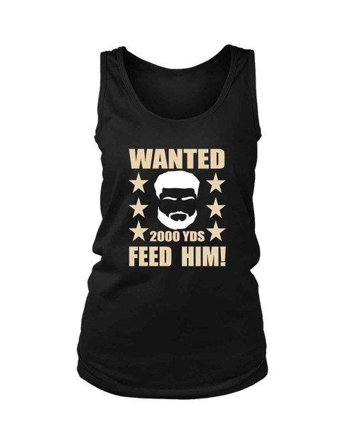 Zeke Wanted 2000 Yds Feed Him Women's Tank Top