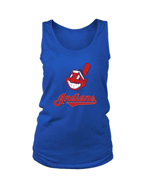 Cleveland Indians Baseball Women's Tank Top