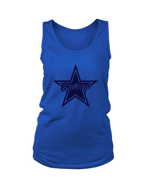 Cowboys Dallas Women's Tank Top