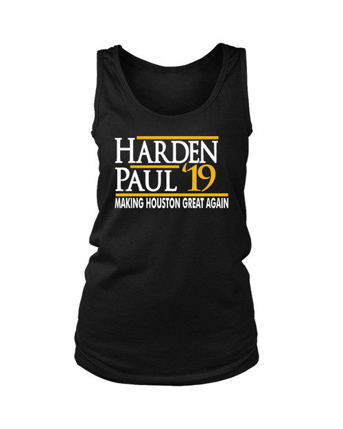 Houston Harden Paul Women's Tank Top