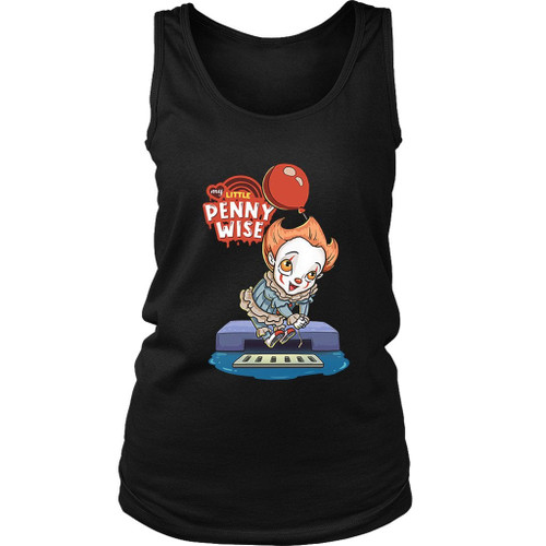 My Little Pennywise It Women's Tank Top