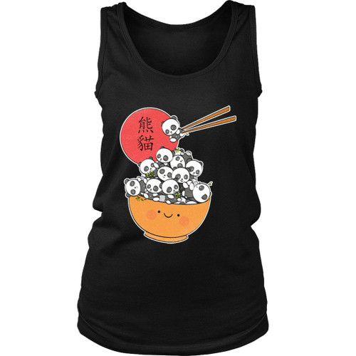 Save The Pandas Women's Tank Top