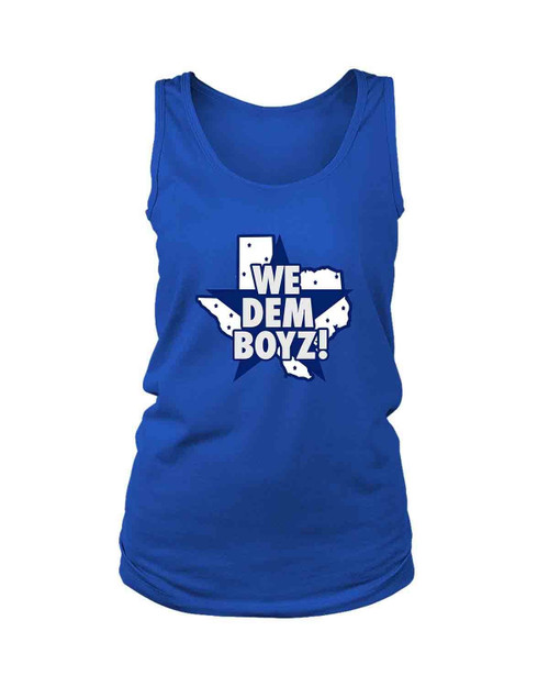 We Dem Boyz From Texas Women's Tank Top