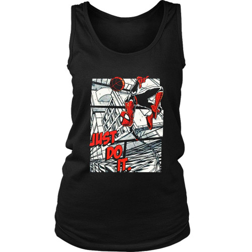 Amazing Spider Man Just Do It Women's Tank Top